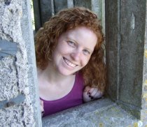 Carrie at Blarney Castle