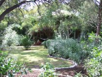 The front yard of the Gardens