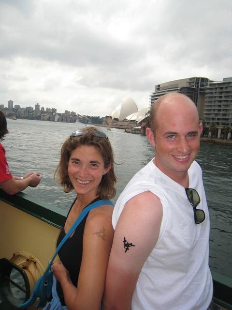 Jessica and Ehren in Australia!